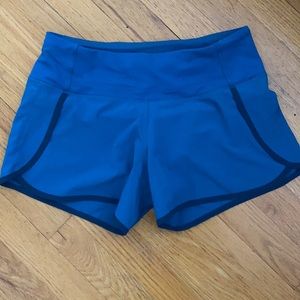 Lululemon workout shorts